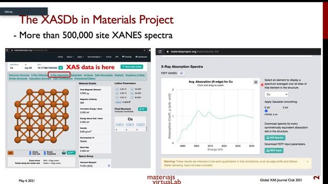 High-throughput Calculations and Machine Learning for X-ray Absorption Spectroscopy смотреть онлайн