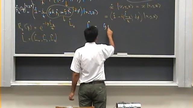 Quantum Mechanics Lecture 26 of 42: Orbital angular momentum смотреть онлайн
