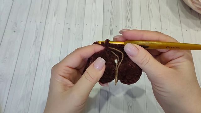 Мастер класс по вязанию игрушки крючком//Часть 2// смотреть онлайн