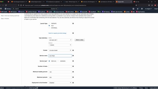 AWS ALB ECS cluster (Amazon web sevices application load balancer ECS cluster) смотреть онлайн