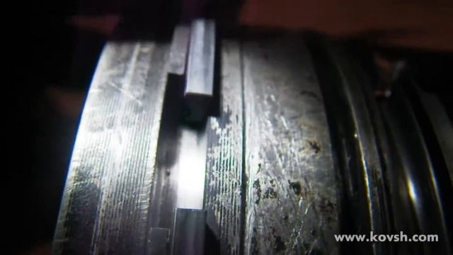 Восстановление канавки под поршневое кольцо смотреть онлайн