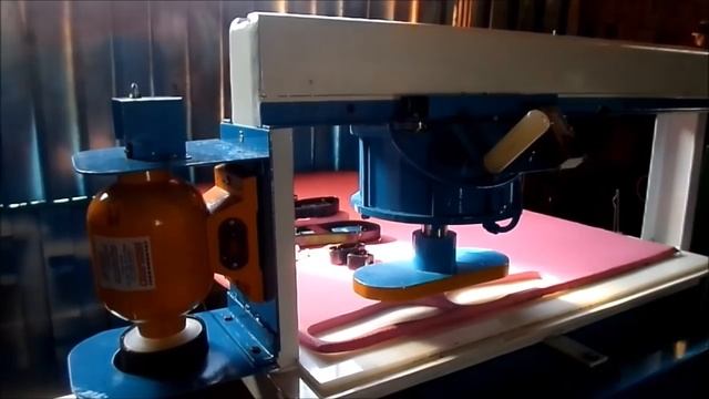 maquina para fabricar chinelo automatica смотреть онлайн