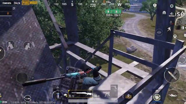 Ещё один день в PUBG MOBILE смотреть онлайн