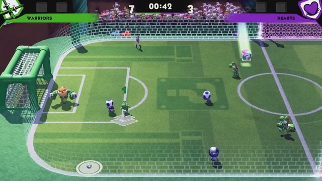 CHAMPIONSHIP CUP Using ONLY YOSHIS!! Mario Strikers Battle League Final Boss смотреть онлайн