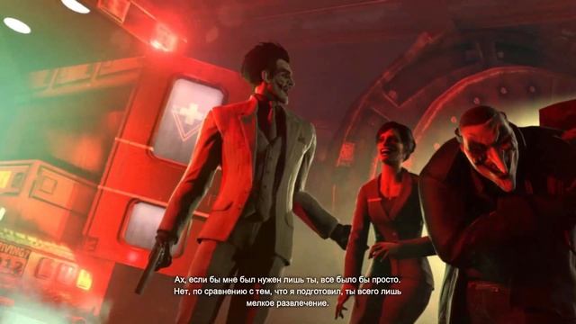 Рождественская история Batmana // Batman: Arkham Origins смотреть онлайн