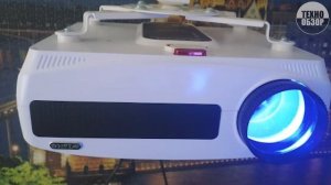 Обзор WZATCO C3! Топовый проектор для игр фильмов и тв с Aliexpress! Детальный разбор плюсы и минусы