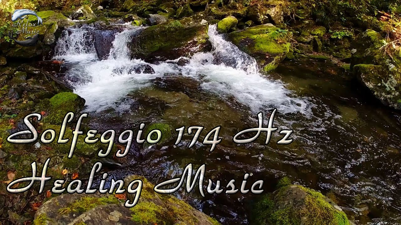 ? Сольфеджио 174 Гц - Исцеление эмоциональной и физической боли - Музыка для медитации смотреть онлайн