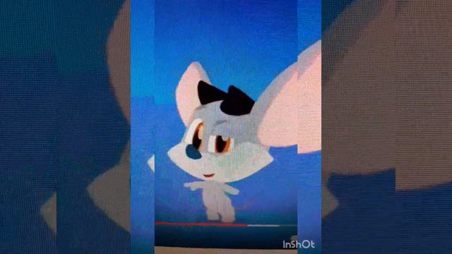 Синий мышонок поёт песню Жара