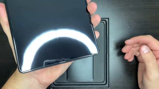 Распаковка Samsung Galaxy Z Fold 3 (Отзывы в PleerRU)