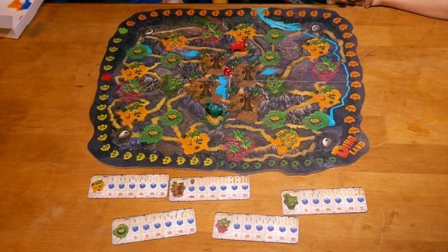 Настільна гра Dino Land смотреть онлайн