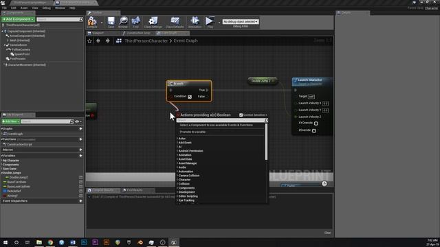 Create A Platformer Pt 10: Double Jump + Fast Fall Mechanics! UE4 смотреть онлайн