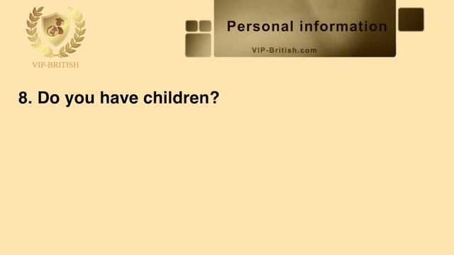Level A1. Разговорный английский. Personal Information. смотреть онлайн