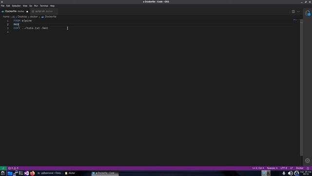 DOCKER : créer une image avec Dockerfile смотреть онлайн