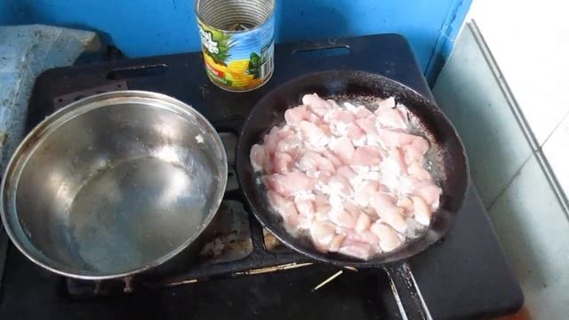 ЖАРЮ МЯСО ИНДЮКА И КУР НА СКВОРОДЕ смотреть онлайн