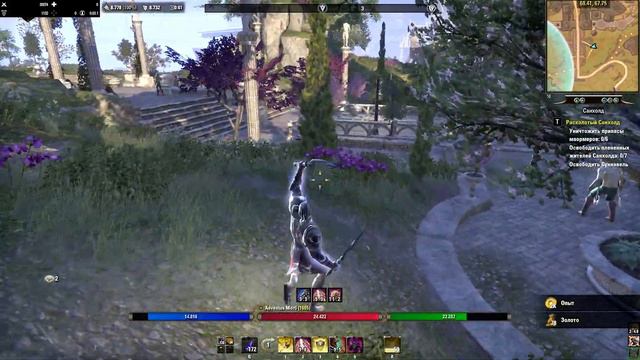 ТЕСО: Обзор на Храмовника (TESO)