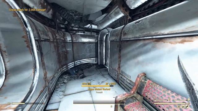 Fallout 76: Weapon Spotlights: Vampire's Swing Speed Bowie Knife смотреть онлайн