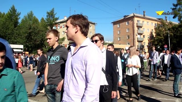 1 сентября в КузГТУ (КузГТУ. Своя Марка. Mini-TV) смотреть онлайн