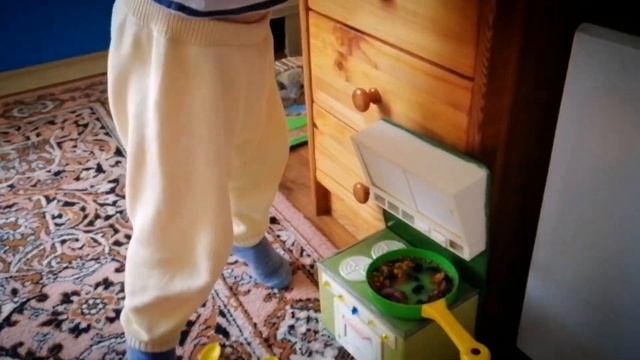 Игра в кухню. Готовим вкусный обед. The Game Of The Kitchen. Cooking A Delicious Dinner.