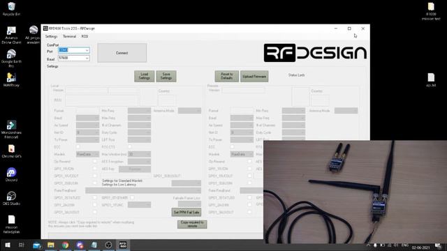 Long range Telemetry for Drones - RFD 900 смотреть онлайн