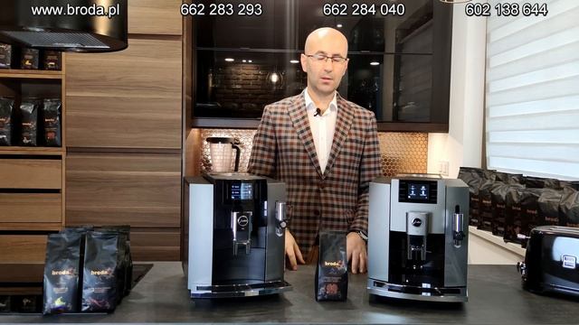 Ekspres Jura E8 (EB) vs E8 IIG - porównanie | broda.pl ? RABAT -10% INFO W OPISIE? смотреть онлайн