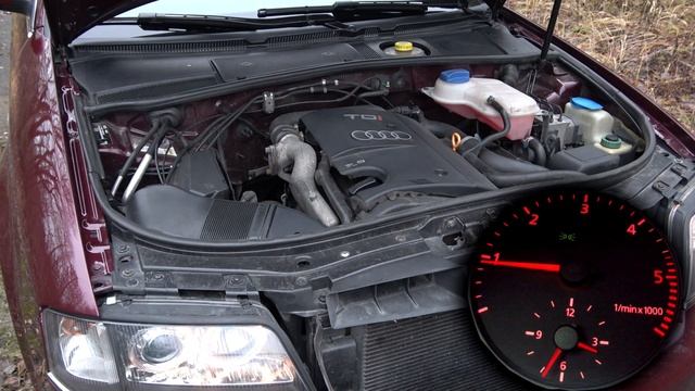 Audi A6 C5 1.9TDI 110Hp 81Kw Engine Sound TEST смотреть онлайн
