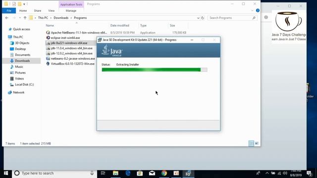 How to install Java jdk 8 for windows 10 | Set Path and Java Home смотреть онлайн