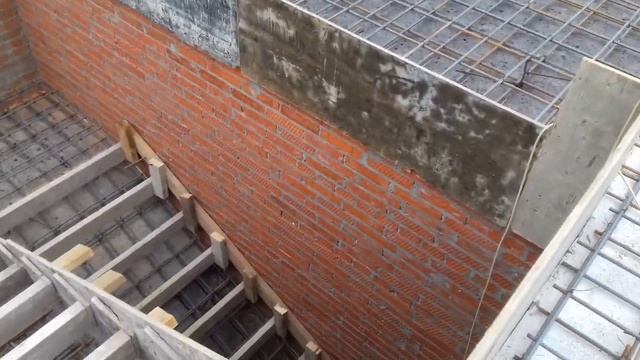 моголитная плита перекрытия. (к приемке бетона готовы) смотреть онлайн
