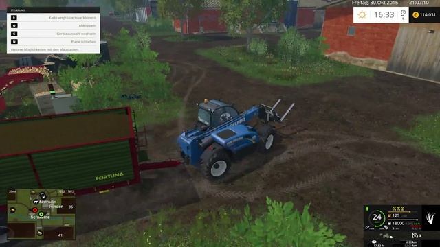 Farming Simulator 15 #111- Süedhemmern V 9.0 - Together - [Deutsch] [4K] смотреть онлайн