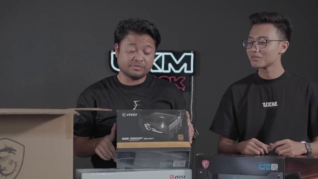 Building our first PC with MSI & Epic Desktop смотреть онлайн