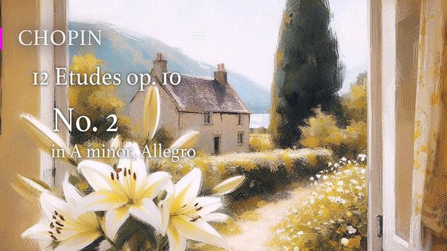 [CHOPIN] 12 Etudes op. 10: No. 2 смотреть онлайн