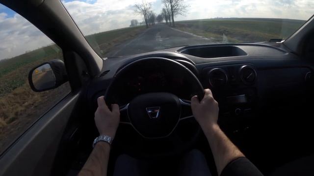 Dacia Lodgy | 4K POV Test Drive #410 Joe Black смотреть онлайн