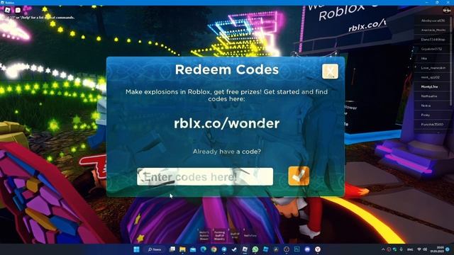 *ВСЕ* Новые и Рабочие КОДЫ НА ВЕЩИ в РОБЛОКС Май 2023 *промокоды на вещи* РОБЛОКС смотреть онлайн