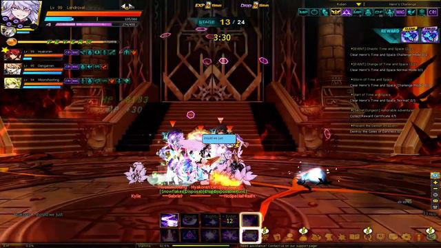 [Elsword NA] New Henir Challenge (MM/RS/GA/TT) смотреть онлайн