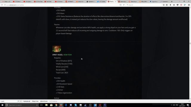 DOTA 2: 5 NEW ITEMS | DUELING FATES 7.07 UPDATE! смотреть онлайн