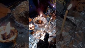 Ритуал чистка гигромы могильной косточки.