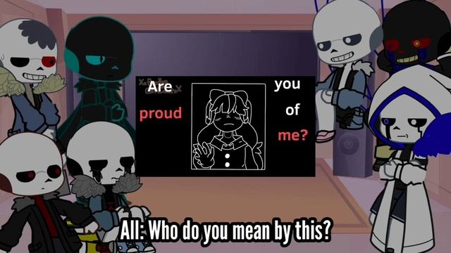 Sans aus react to Elizabeth afton ✨️ (1/5) смотреть онлайн