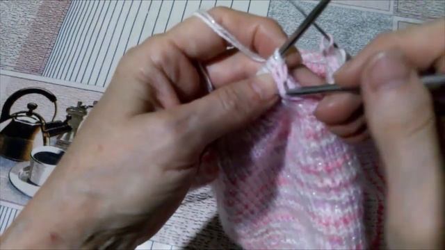 #КУЛИСКА #Вязание спицами смотреть онлайн