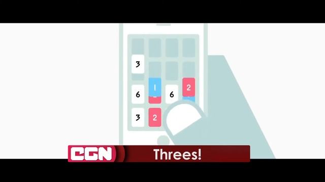 Threes лучшая игра года по версии Apple - CGN новости 10.12.2014 13:00 смотреть онлайн