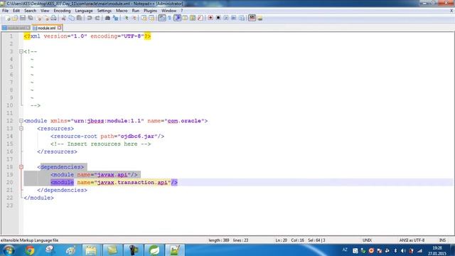 002 Jboss datasource , connection to MySQL 1 (JEE) KES смотреть онлайн