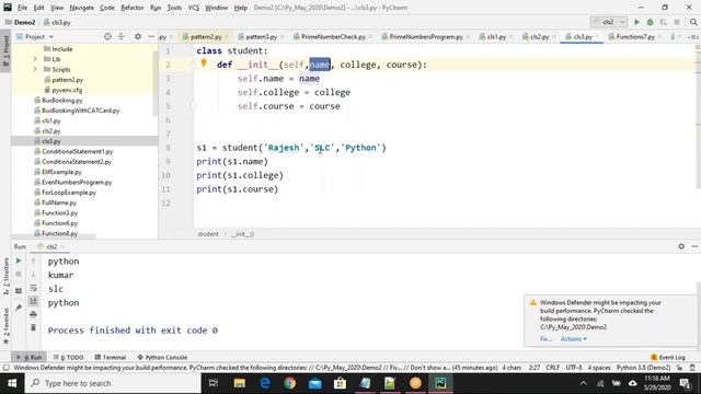 Python Day #14 OOPs Class and Objects explained смотреть онлайн
