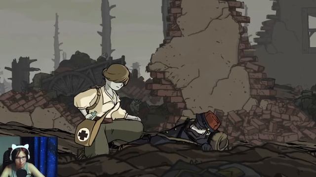 Едем к больным в темпе вальса Valiant Hearts The Great War #3 смотреть онлайн
