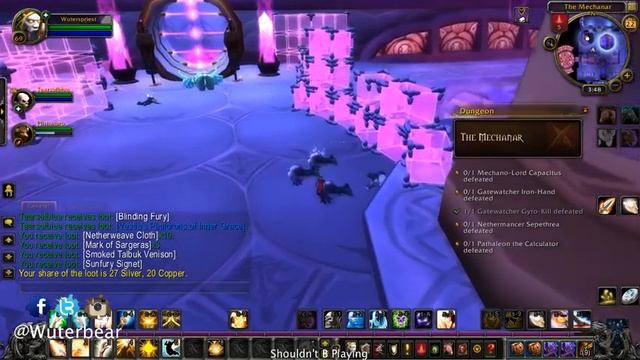 Shouldn't Be Playin' - World of Warcraft w/Xbox 360 controller Ep 14 смотреть онлайн