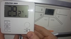 Терморегулятор Auraton 3003 инструктаж пользователя