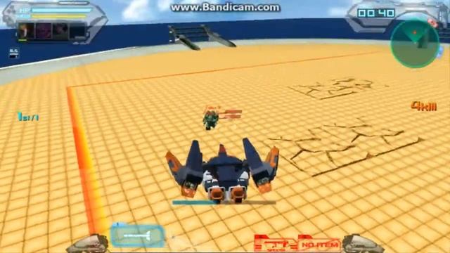 SD Gundam Online: Unit Guide - Gundam Harute смотреть онлайн