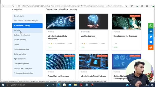 Premium Certification Course Free | Learn New Skill Ethical Hacking AI ML Devops Cloud Python Java смотреть онлайн
