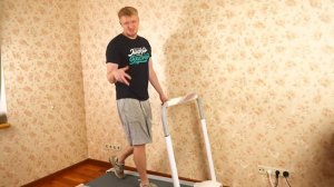 Kezga Smartrun складная беговая дорожка для дома. Обзор