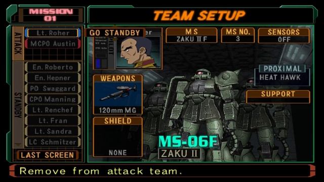 Mobile Suit Gundam: Zeonic Front [PlayStation 2] Gameplay смотреть онлайн