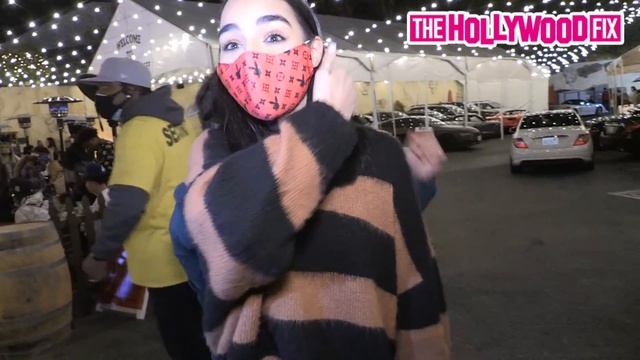 Kio Cyr & Indiana Massara React To Dating Rumors While Leaving Dinner Together At Saddle Ranch смотреть онлайн