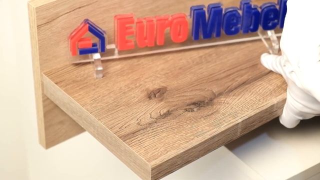 ВидеоОбзор EuroMebel: Навесная полка Т- образная, коллекции Дизель смотреть онлайн