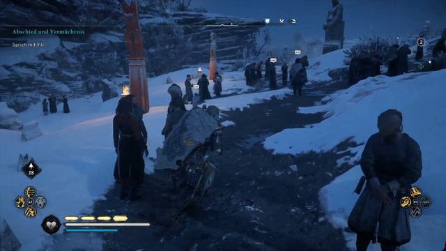 ASSASSINS CREED VALHALLA - AUSLÖSCHUNG der PIKTEN - Der NEUE JARL von SNOTINGAHAMSCIR - Lets Play смотреть онлайн